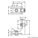 33460 - 10 Series Hidden Corner Connector: Inside-Outside-2