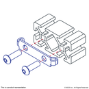 3351 - 10 Series Double End Fastener Clip-3