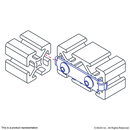 3351 - 10 Series Double End Fastener Clip-4