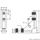 3364 - 15 Series 90 Degree Inside Corner Connector-2