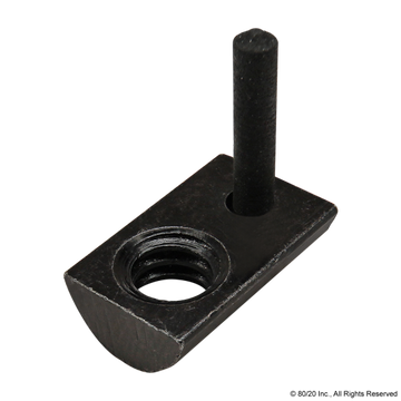3376 - 1/4-20 Roll-In T-Nut with Flex Handle