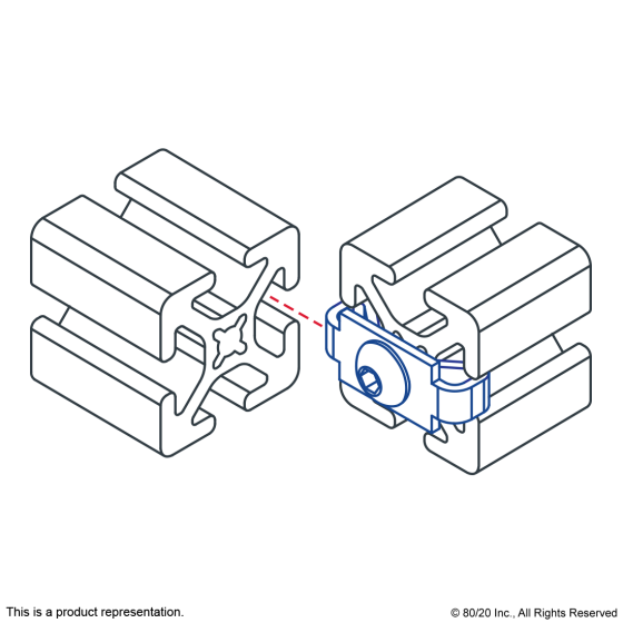 3379 - 15 Series Standard End Fastener Clip