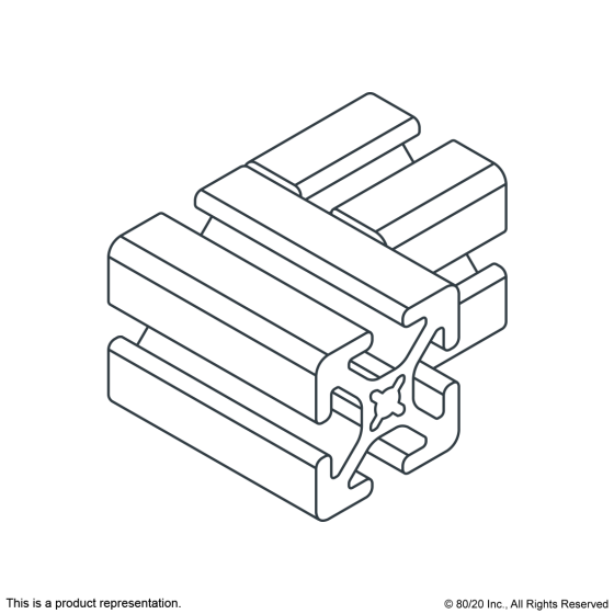 3379 - 15 Series Standard End Fastener Clip