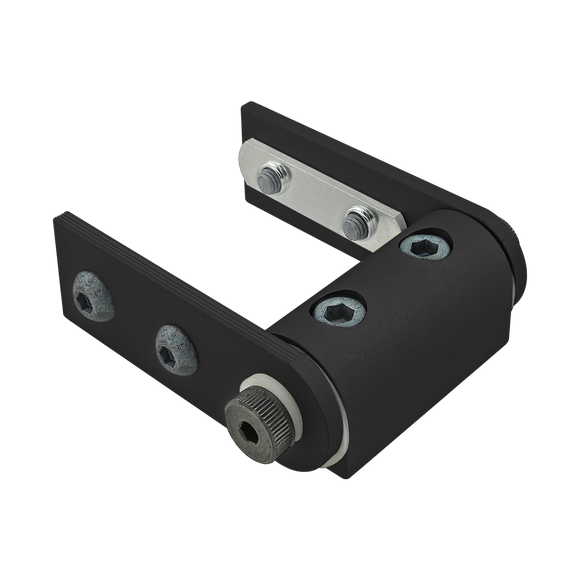 25-4178-BLACK -  25 Series Standard Universal Dynamic Pivot Assembly with Dual Straight Arms