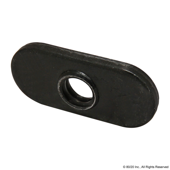 3382 - 1/4-20 Slide-in Economy T-Nut - Centered Thread
