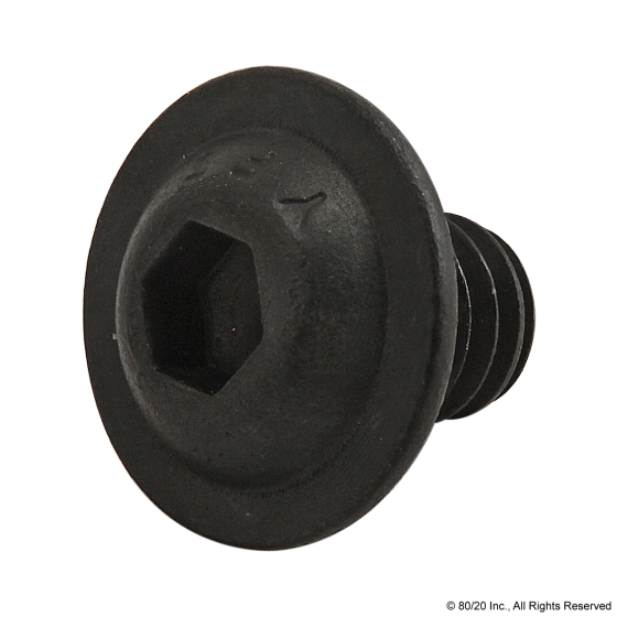 3390 - 1/4-20 x .375" Flanged Button Head Socket Cap Screw (FBHSCS)