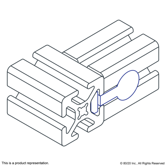 3395 - 10 Series 10-32 Standard Anchor Fastener Assembly