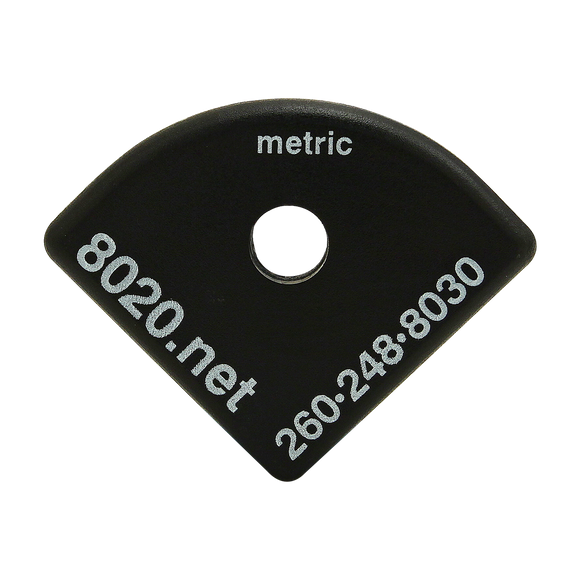 40-2033 -  40 Series End Cap with Push-In Fastener