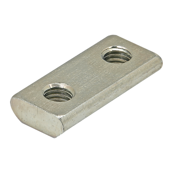 25-3085 -  25 Series M5 Double Anchor Slide-in T-Nut