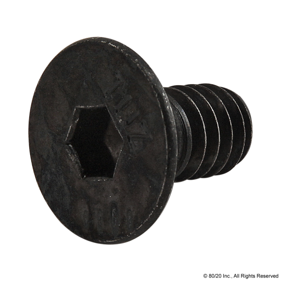 3400 - 1/4-20 x .500" Flat Head Socket Cap Screw (FHSCS)