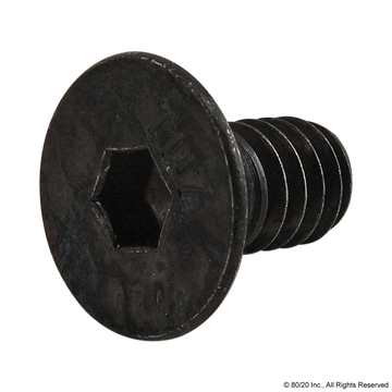 3400 - 1/4-20 x .500" Flat Head Socket Cap Screw (FHSCS)