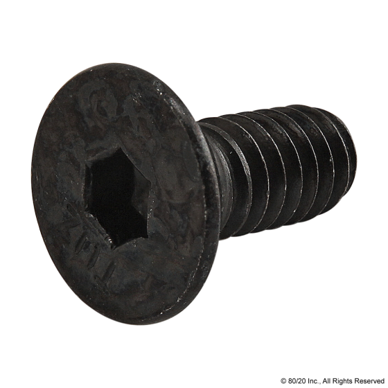 3405 - 1/4-20 x .625" Flat Head Socket Cap Screw (FHSCS)