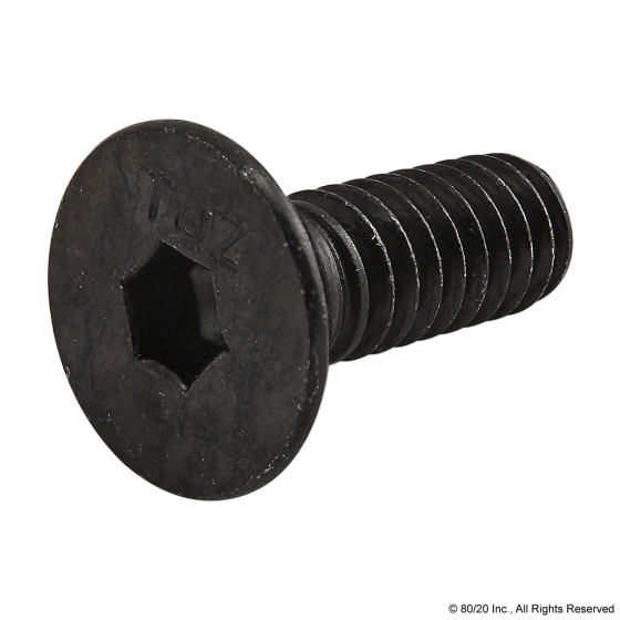 3406 - 1/4-20 x .750" Flat Head Socket Cap Screw (FHSCS)
