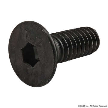 3406 - 1/4-20 x .750" Flat Head Socket Cap Screw (FHSCS)