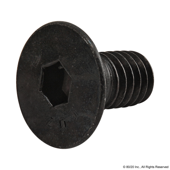 3410 - 5/16-18 x .625" Flat Head Socket Cap Screw (FHSCS)