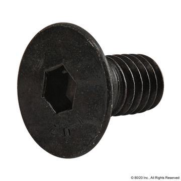 3410 - 5/16-18 x .625" Flat Head Socket Cap Screw (FHSCS)