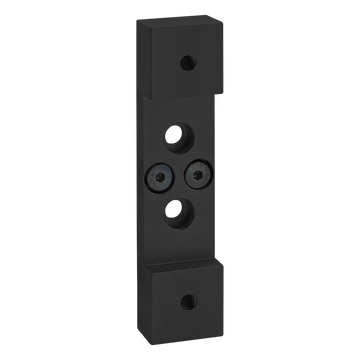 2752-BLACK -  10 Series Dual Roller Wheel Bracket