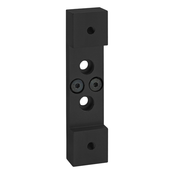 2752-BLACK -  10 Series Dual Roller Wheel Bracket
