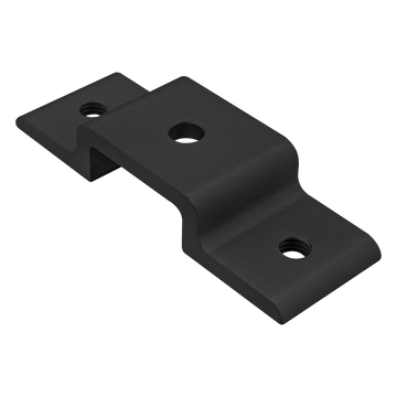 25-2512-BLACK -  25 Series Double Arm Narrow Panel Retainer
