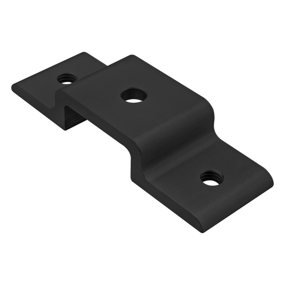 25-2512-BLACK -  25 Series Double Arm Narrow Panel Retainer