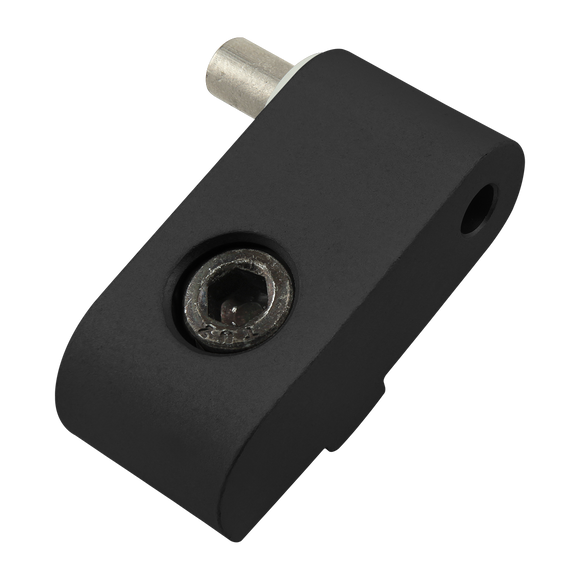 2096-BLACK -  15 Series Standard Lift-Off Hinge - Left Hand with Single Short Pin.