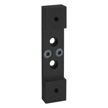 25-2752-BLACK -  25 Series Dual Roller Wheel Bracket