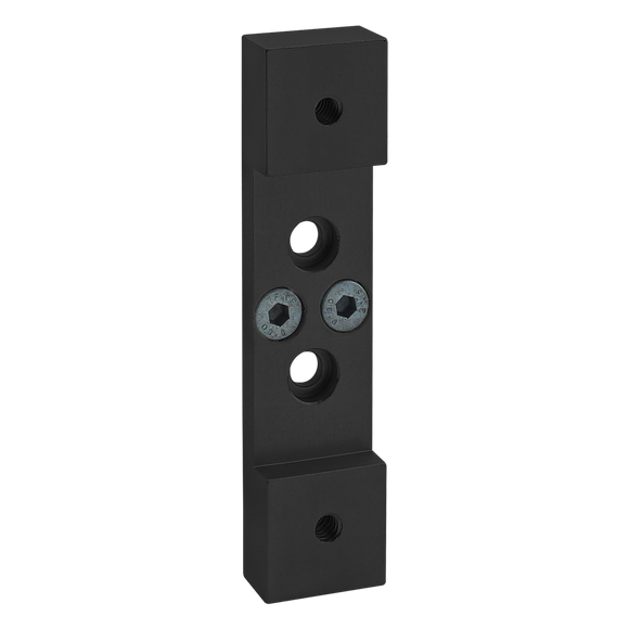 25-2752-BLACK -  25 Series Dual Roller Wheel Bracket
