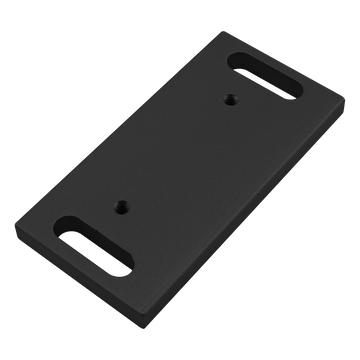 2123-BLACK -  10 & 15 Series Grabberâ Door Catch Mounting Plate