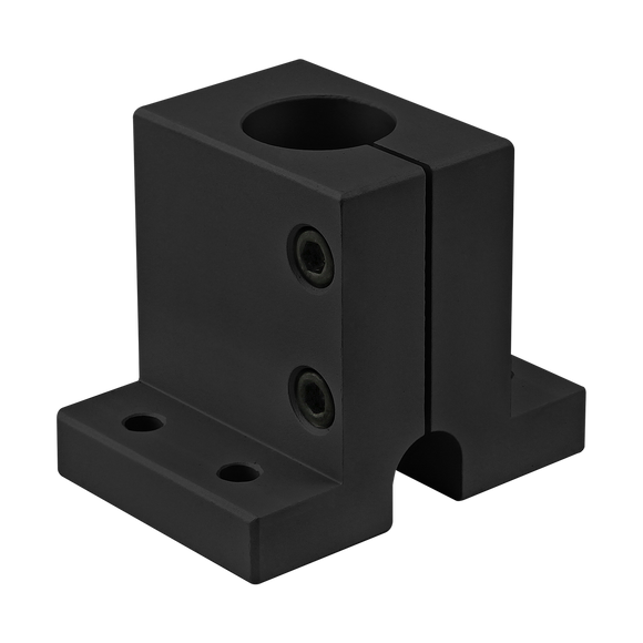5050-BLACK -  10 Series 1" Single Shaft Stanchion Base