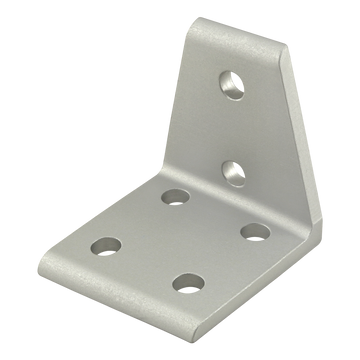 4111 -  10 Series 6 Hole - Center Inside Corner Bracket