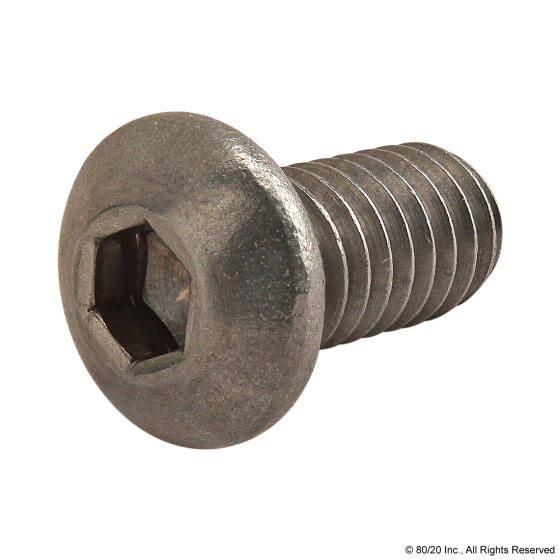3611 - 5/16-18 x .625" Button Head Socket Cap Screw