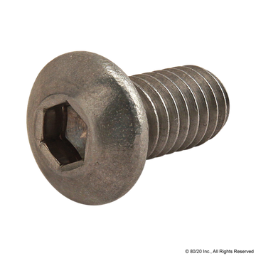 3611 - 5/16-18 x .625" Button Head Socket Cap Screw