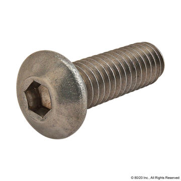 3621 - 5/16-18 x 1.000" Button Head Socket Cap Screw (BHSCS)