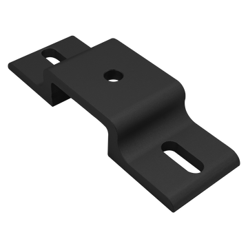 40-2517-BLACK -  40 Series Double Arm Narrow Mesh Retainer