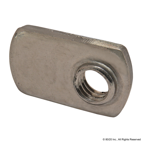 3678 - 5/16-18 Slide-in Economy SS T-Nut - Offset Thread