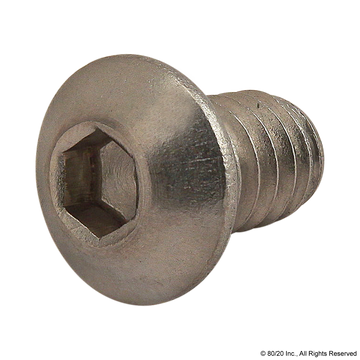 3688 - 1/4-20 x .375" Button Head Socket Cap Screw (BHSCS)