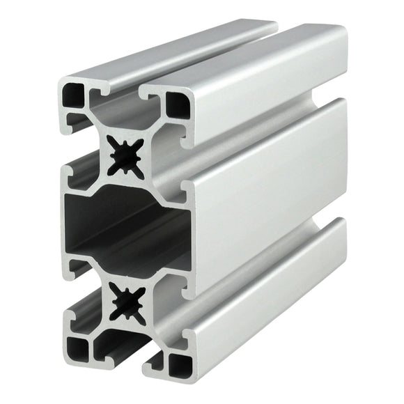 40-4080-UL-6.05M -  40mm X 80mm ULTRA LITET-SLOTTED EXTRUSION