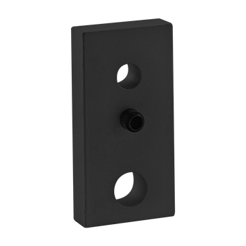 2165-BLACK -  15 Series 2 Hole - Leveling Anchoring Base Plate