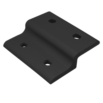 40-2433-BLACK -  40 Series Single Arm Wide Panel Retainer