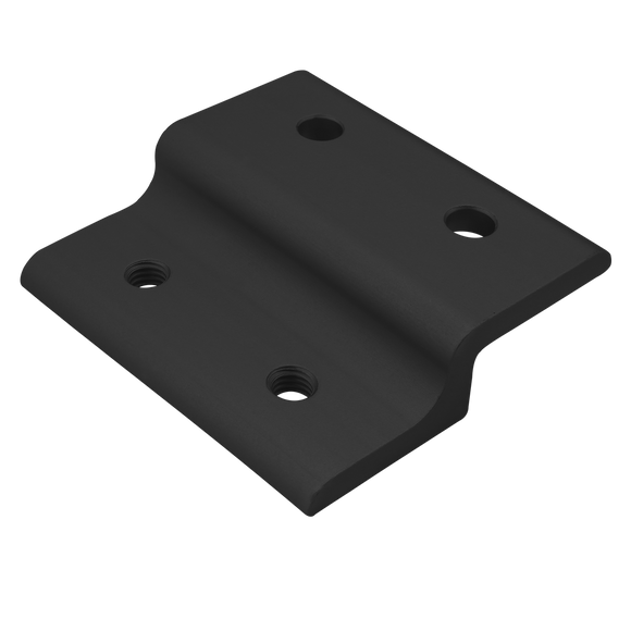 40-2433-BLACK -  40 Series Single Arm Wide Panel Retainer