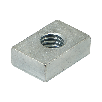 14125 -  M6 Slide-in Economy T-Nut Block