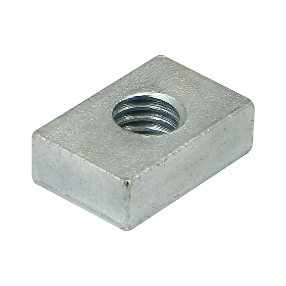 14125 -  M6 Slide-in Economy T-Nut Block