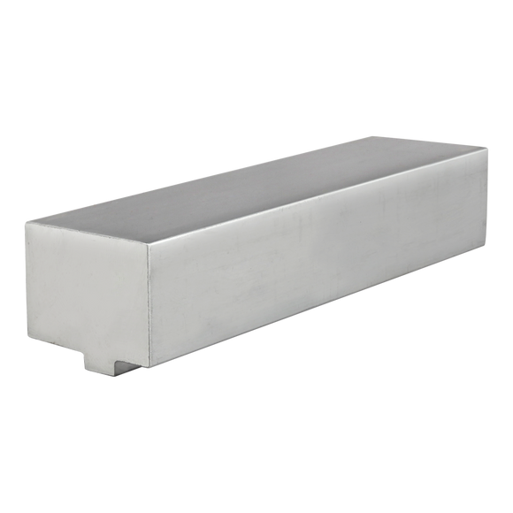 40-8566-4M -  PANEL MOUNT BLOCK PROFILE-MILLFINISH 4M BAR