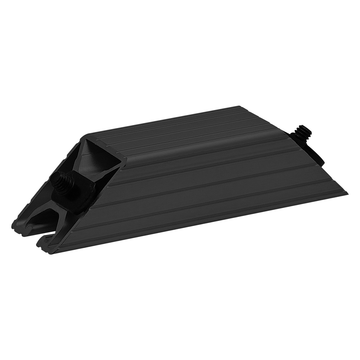 2556-BLACK -  1501-Black 45 Degree Support, 6" Long
