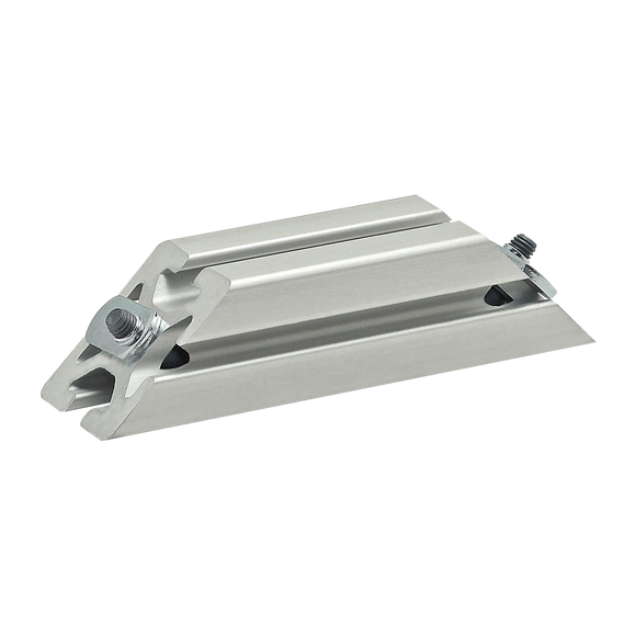 40-2525 -  40-4040 45 Degree Support, 160mm Long