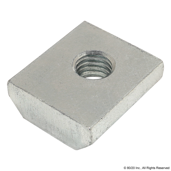 3866 - 15 Series M6 Standard Slide-in T-Nut