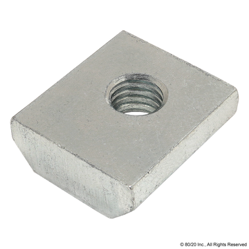 3866 - 15 Series M6 Standard Slide-in T-Nut