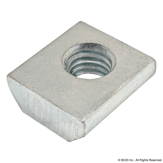 3868 - 15 and 40 Series M8 Standard Slide-in T-Nut