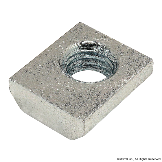 3873 - 10 Series M6 Standard Slide-in T-Nut