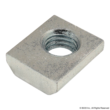 3873 - 10 Series M6 Standard Slide-in T-Nut